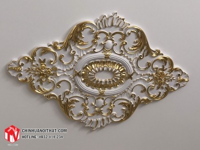 Mâm trần 1100-1710 dát vàng