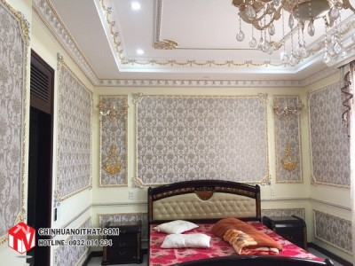 Chỉ trang trí đầu giường