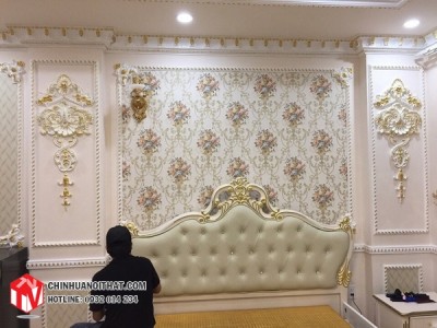 Trang trí đầu giường